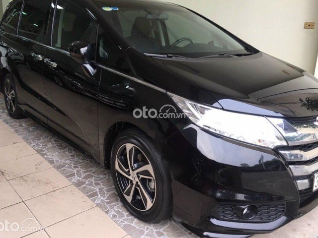 Bán Honda Odyssey 2.4 AT sản xuất năm 2016, màu đen, nhập khẩu0