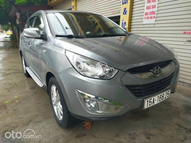 Xe Hyundai Tucson đời 2010, màu xám0