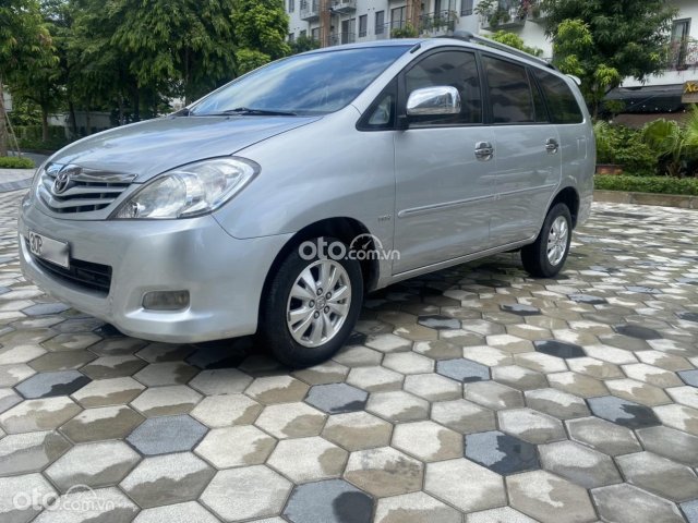 Bán xe Toyota Innova 2009 G cực chất, xe gia đình đi giữ gìn, bảo hành đầy đủ0