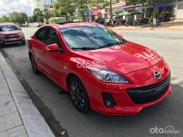 Mazda 3 AT bản full 2013, đăng ký lần đầu tháng 4/2014, giá 395tr