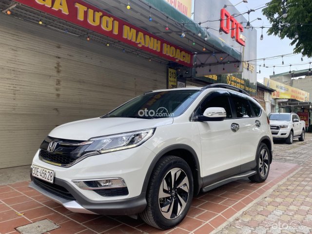 Cần bán gấp Honda CR-V đời 2016 bản full0