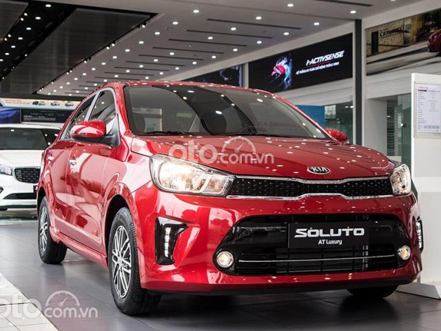 Kia Soluto 2021 nhận ngay xe chỉ với 74tr, hỗ trợ trả góp lên tới 85%, thủ tục nhanh gọn