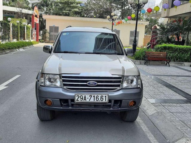 Bán Ford Everest năm sản xuất 2005 còn mới, giá tốt0