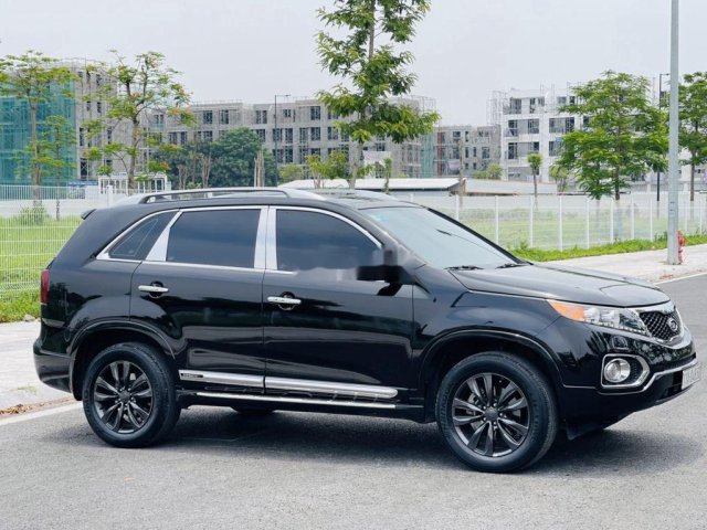 Bán Kia Sorento sản xuất 2012, màu đen0