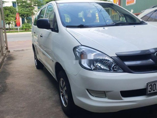 Bán ô tô Toyota Innova năm 2008, màu trắng, giá chỉ 192 triệu0