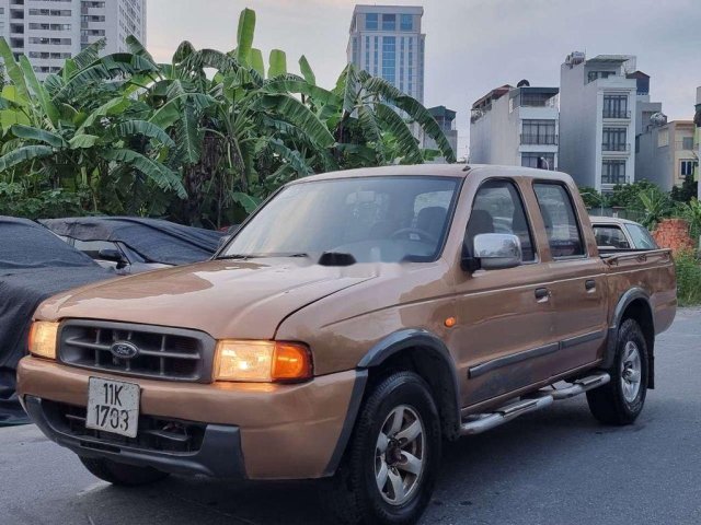 Cần bán gấp Ford Ranger đời 2001, màu nâu xe gia đình giá cạnh tranh