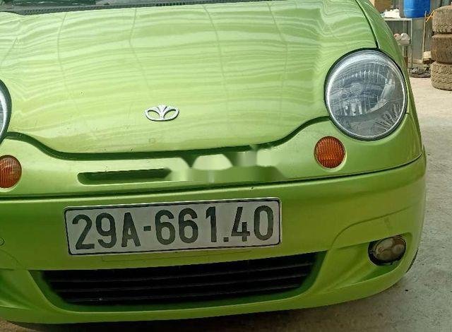 Bán Daewoo Matiz sản xuất 2008, màu xanh lục chính chủ, giá tốt