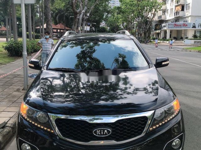 Bán Kia Sorento đời 2014, màu đen còn mới0