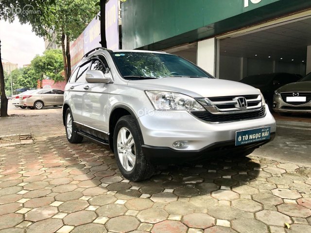 Bán xe Honda CRV 2.4 2010 biển Hà Nội, 1 chủ từ đầu