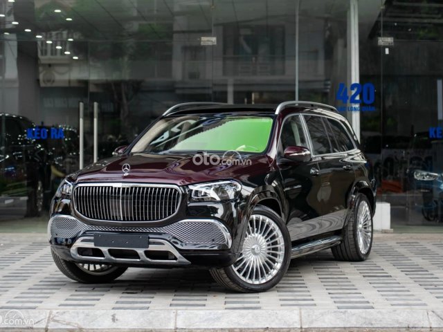 Auto 568  bán Mercedes-Benz GLS 600 Maybach 2021, xe giao ngay giá tốt0