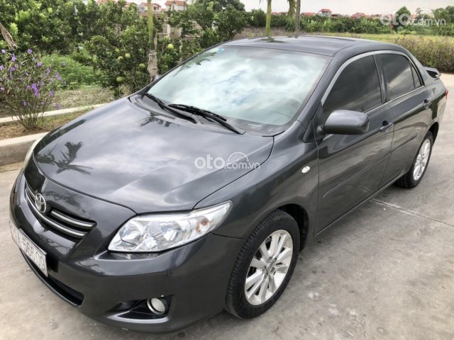 Cần bán gấp Toyota Corolla năm 2008 nhập khẩu giá chỉ 368tr0