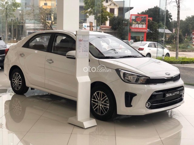 [Kia Thanh Hoá] Kia Soluto 2021 - Trả trước 74 triệu đồng nhận xe ngay, ưu đãi khủng trong tháng