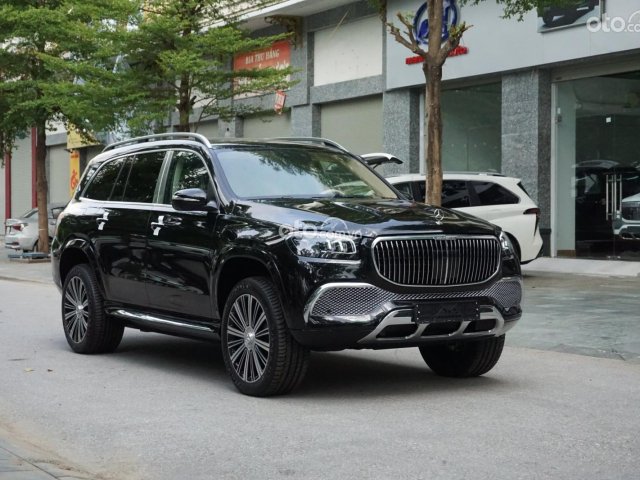 Mercedes-Benz GLS-600 Maybach 2021, giao xe ngay toàn quốc0