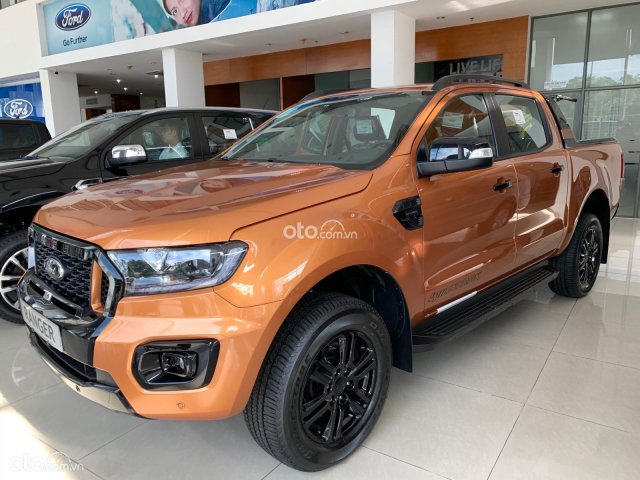 4 ngày ưu đãi khủng Ford Ranger Wildtrak 20210