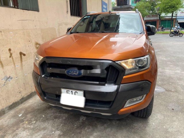 Bán Ford Ranger Wildtrak 3.2L năm 2015, nhập khẩu nguyên chiếc0