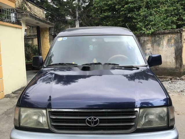 Bán xe Toyota Zace sản xuất năm 2001 chính chủ