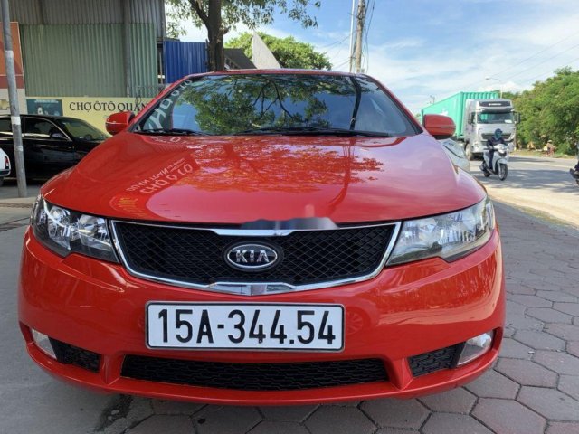 Bán xe Kia Cerato đời 2012, màu đỏ, nhập khẩu số tự động0