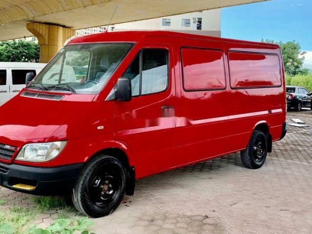 Bán Mercedes Sprinter năm sản xuất 2010, màu đỏ giá cạnh tranh0