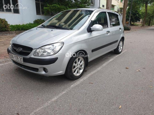 Bán Hyundai Getz đời 2009, màu bạc, xe nhập  0