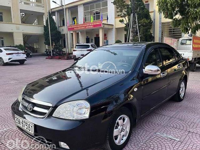 Bán Daewoo Lacetti EX 1.6 MT sản xuất 2008, màu đen 0