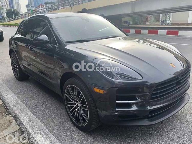 Bán xe Porsche Macan S 3.0L năm 2021, màu xám0