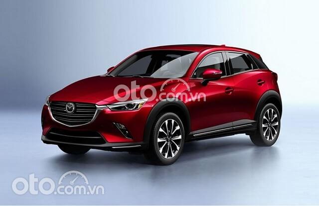 Cần bán Mazda CX3 sản xuất năm 2021, màu đỏ, giá chỉ 639 triệu0