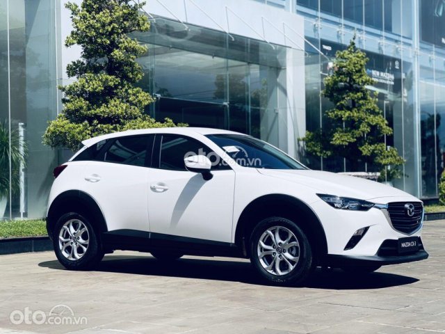 Bán Mazda CX3 năm sản xuất 2021, màu trắng0