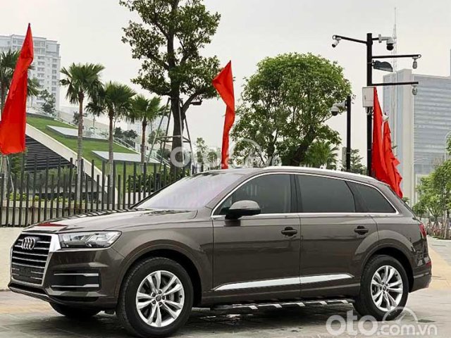 Bán Audi Q7 2.0 AT đời 2017, màu nâu, nhập khẩu nguyên chiếc  