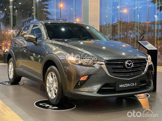 Cần bán xe Mazda CX3 đời 2021, màu xám, giá tốt0