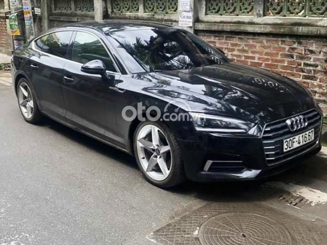 Xe Audi A5 năm sản xuất 2017, màu đen, nhập khẩu  