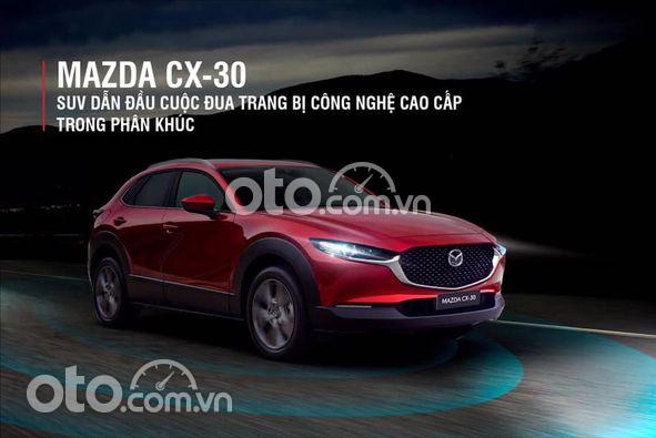 Bán Mazda CX-30 đời 2021, màu đỏ, 849tr0