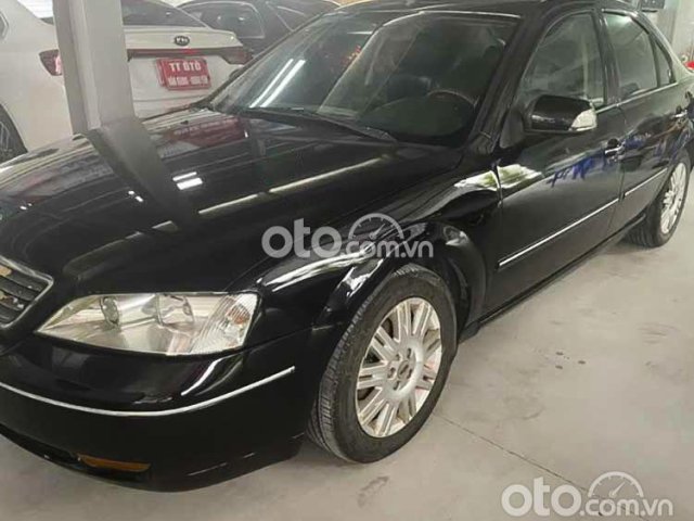 Bán Ford Mondeo 2.4AT đời 2004, màu đen  0