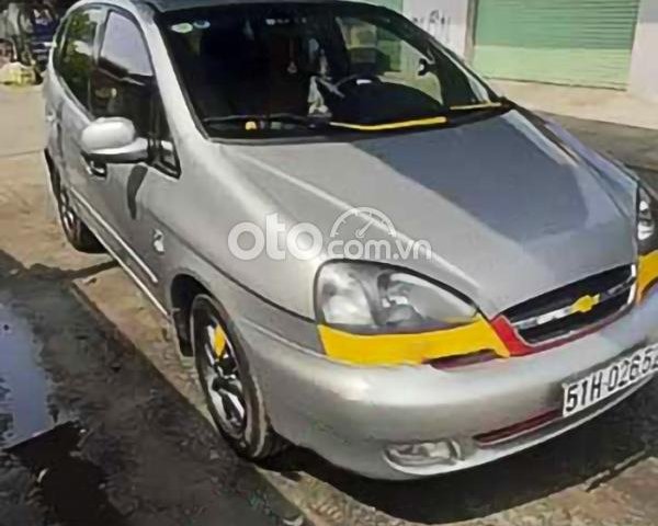 Bán Chevrolet Vivant CDX AT sản xuất 2008, màu bạc  0