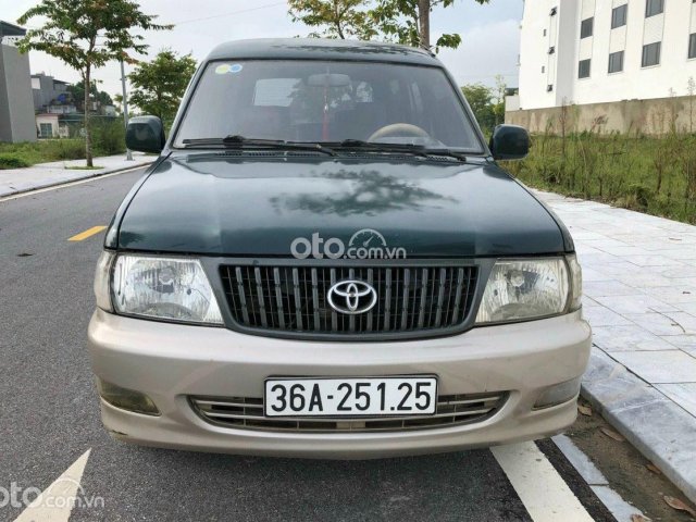 Cần bán lại xe Toyota Zace đời 2003, màu xanh lục còn mới0