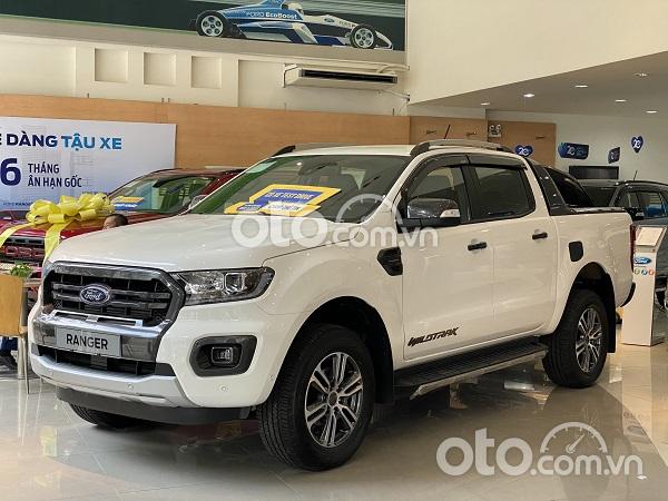 Bán xe Ford Ranger sản xuất năm 2021, màu trắng, giá tốt