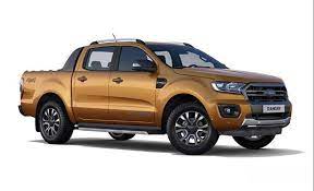 Bán Ford Ranger XLT 2.0AT 4x4 đời 2021, màu nâu