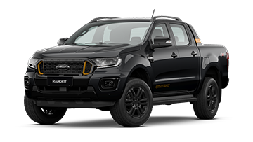 Cần bán xe Ford Ranger XLT 2.0AT 4x4 sản xuất 2021, màu đen, 799tr