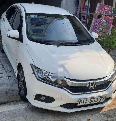 Bán Honda City năm 2015, màu trắng0