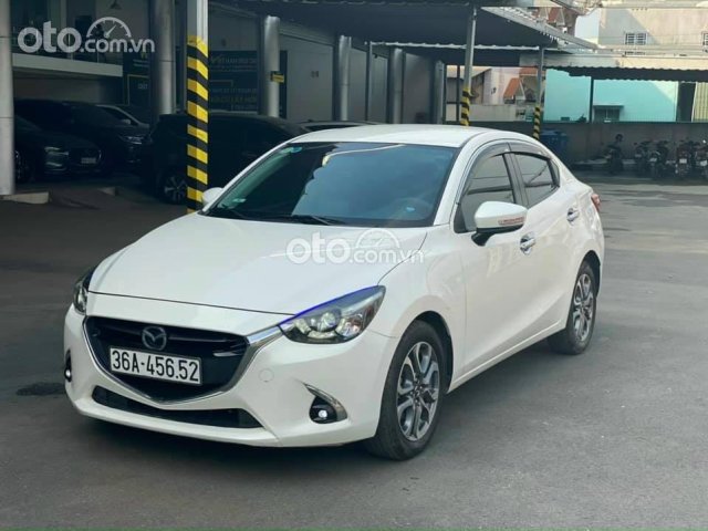 Bán Mazda 2 Premium 2019, màu trắng, 488 triệu0