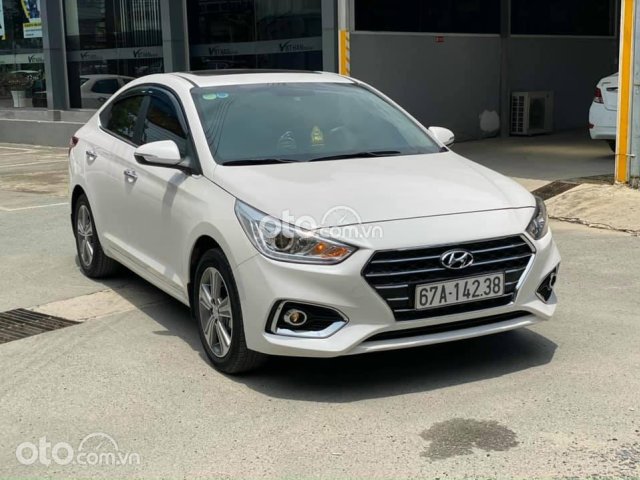 Xe Hyundai Accent 1.4AT năm sản xuất 2020, màu trắng