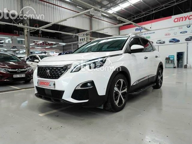 Xe Peugeot 3008 năm sản xuất 2018, màu trắng, giá 850tr0