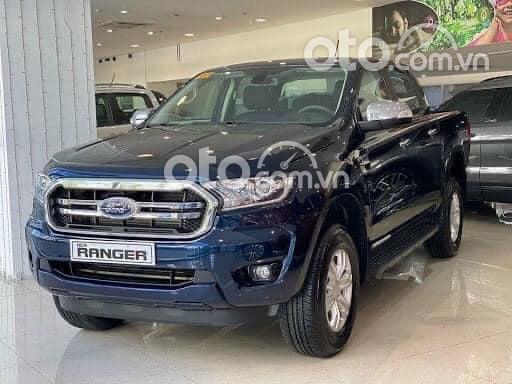 Bán xe Ford Ranger XLS 2.2 MT 4x2 năm 2021, màu xanh lam0