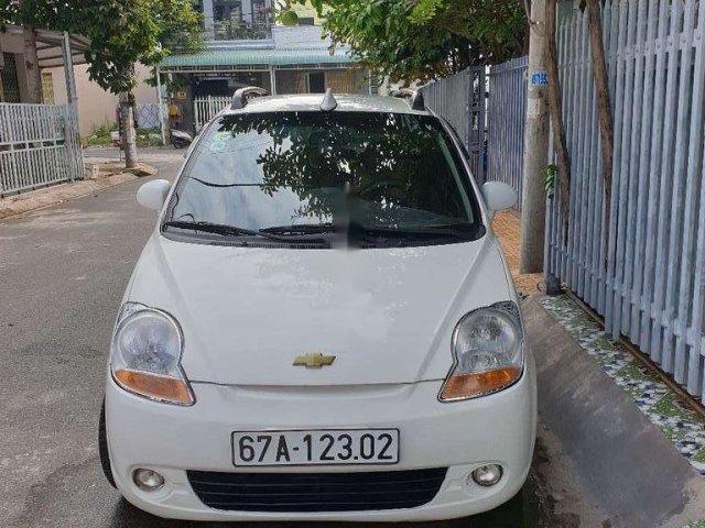 Bán Chevrolet Spark sản xuất 2009, màu trắng0