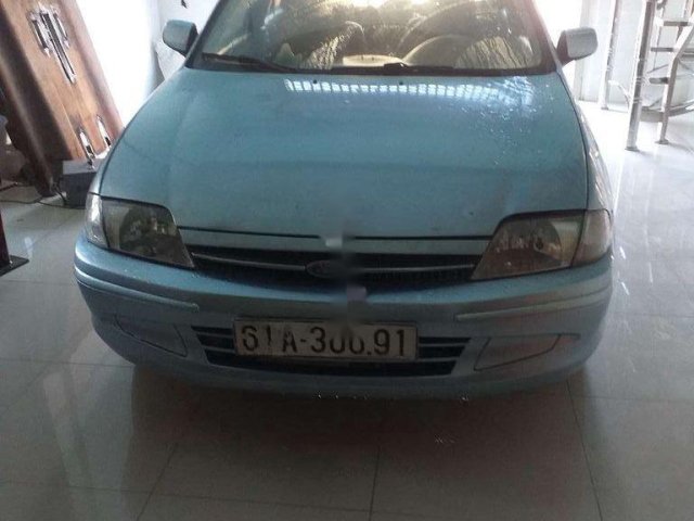 Cần bán lại xe Ford Laser 2001, màu xanh 