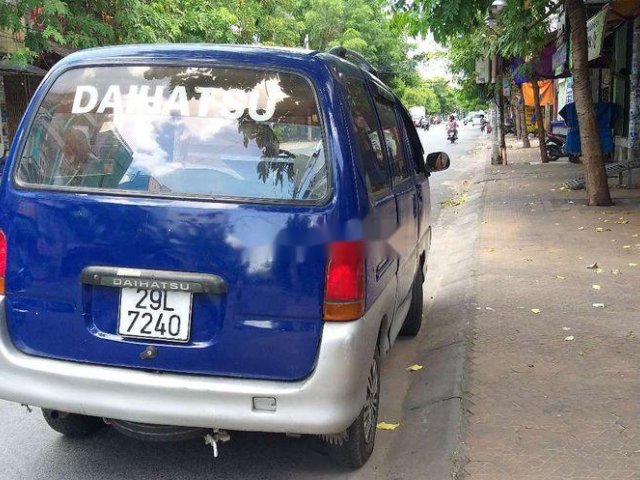 Cần bán gấp Daihatsu Citivan đời 2000, màu xanh lam chính chủ, 47tr0