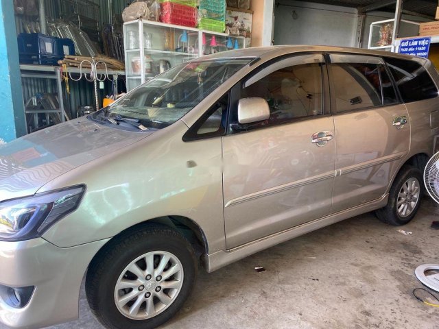 Bán Toyota Innova năm sản xuất 2013, xe nhập số tự động, giá 398tr0