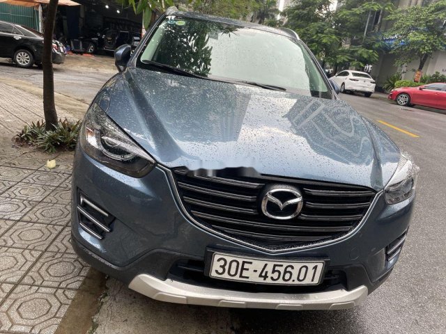 Bán Mazda CX 5 đời 2017, màu xanh lam, nhập khẩu, giá tốt