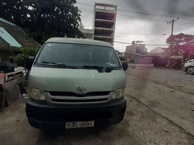 Bán xe Toyota Hiace đời 2008, màu xanh lục, nhập khẩu, giá 165tr0