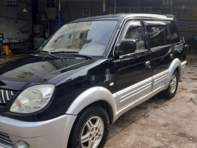 Cần bán lại xe Mitsubishi Jolie sản xuất năm 2005, màu đen 0