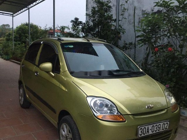 Bán xe Chevrolet Spark sản xuất năm 2008, màu xanh lục0